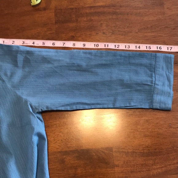 Cotton Tunic Baby blue - Picture 4 of 6